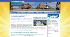 Desktop Screenshot of newhamptonia.com